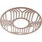 Ekena Millwork Empire Wood Fretwork Pierced Ceiling Medallion, Wood (Paint Grade), 20"OD x 7 3/8"ID x 3/8"T CMWP20X20X0375EPMF - alternate 5